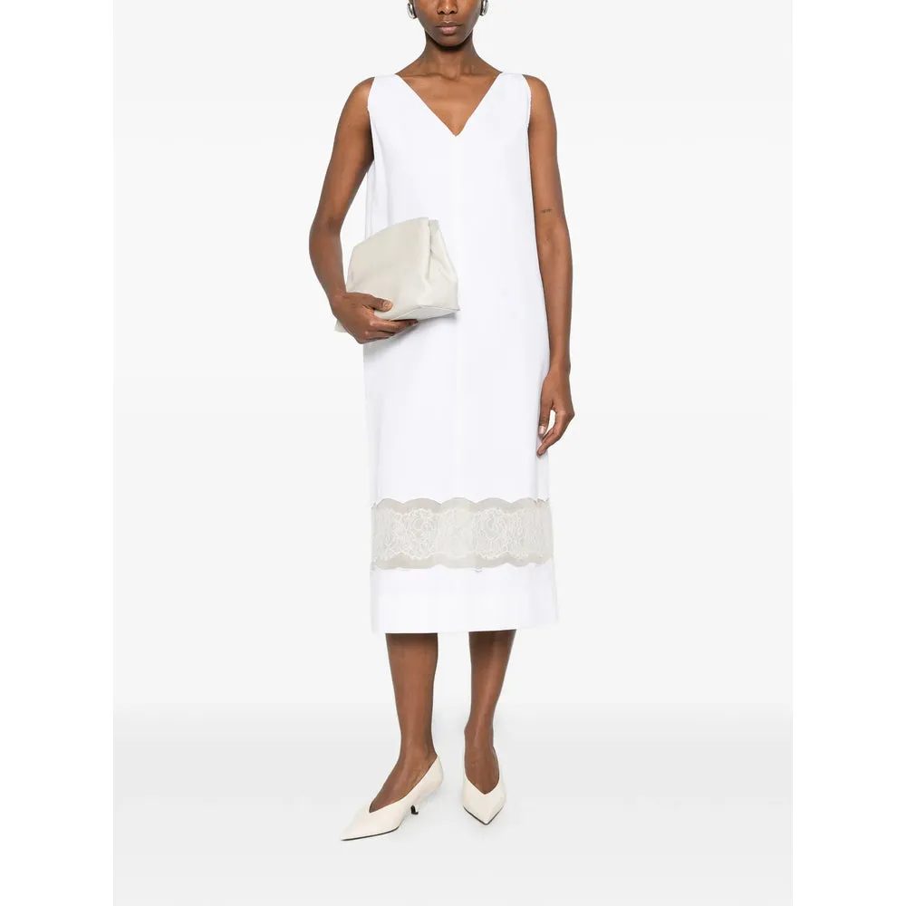 Dresses White sold by Wanan Luxury product image thumbnail 4