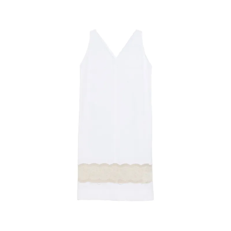 Dresses White sold by Wanan Luxury