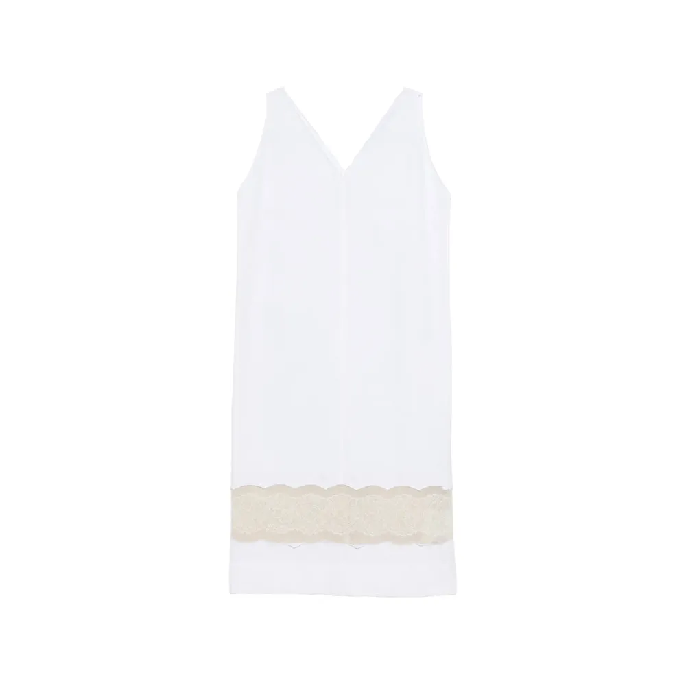 Dresses White sold by Wanan Luxury