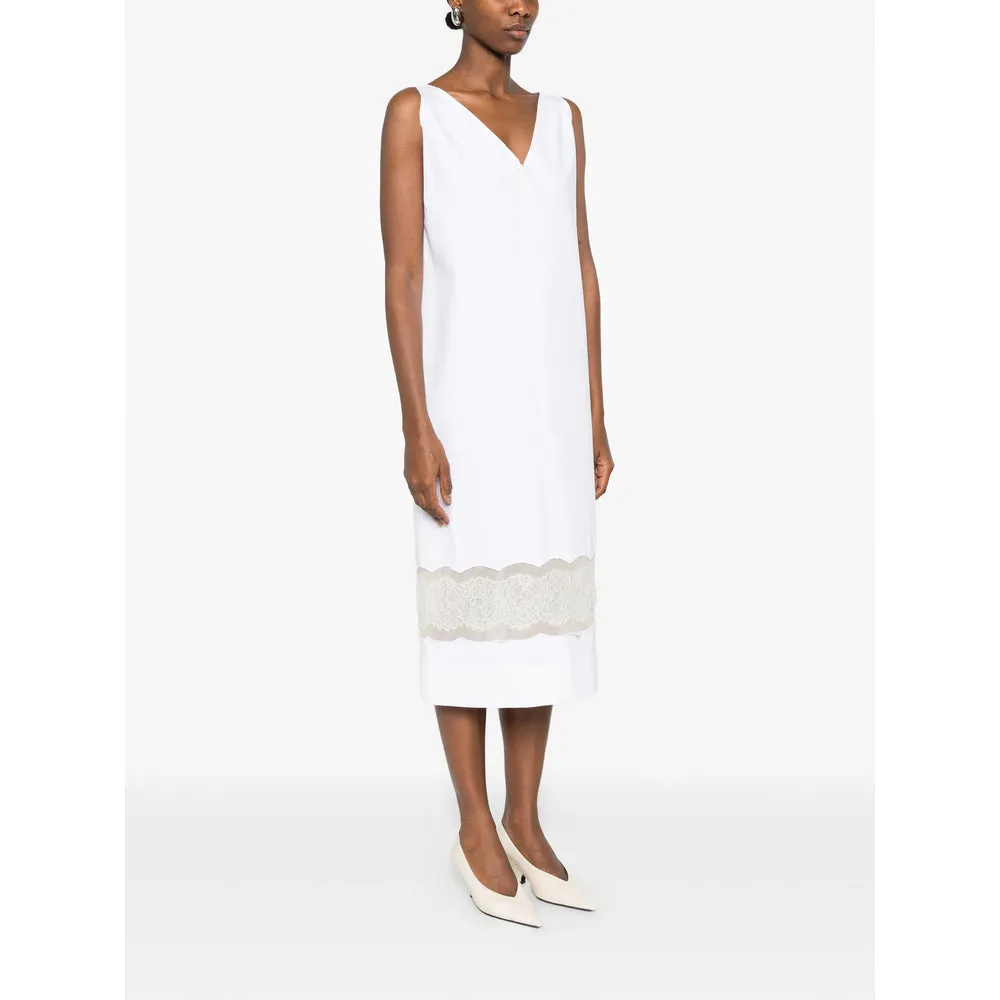 Dresses White sold by Wanan Luxury product image thumbnail 5