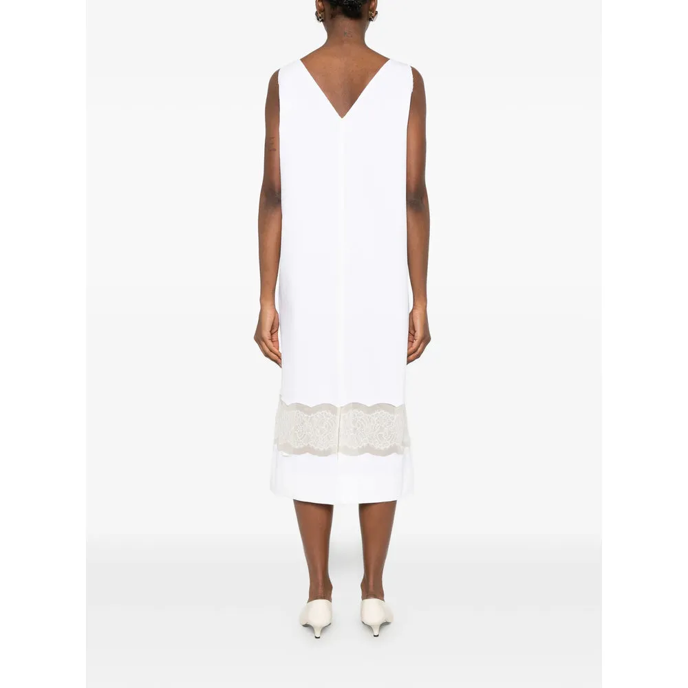 Dresses White sold by Wanan Luxury product image thumbnail 2