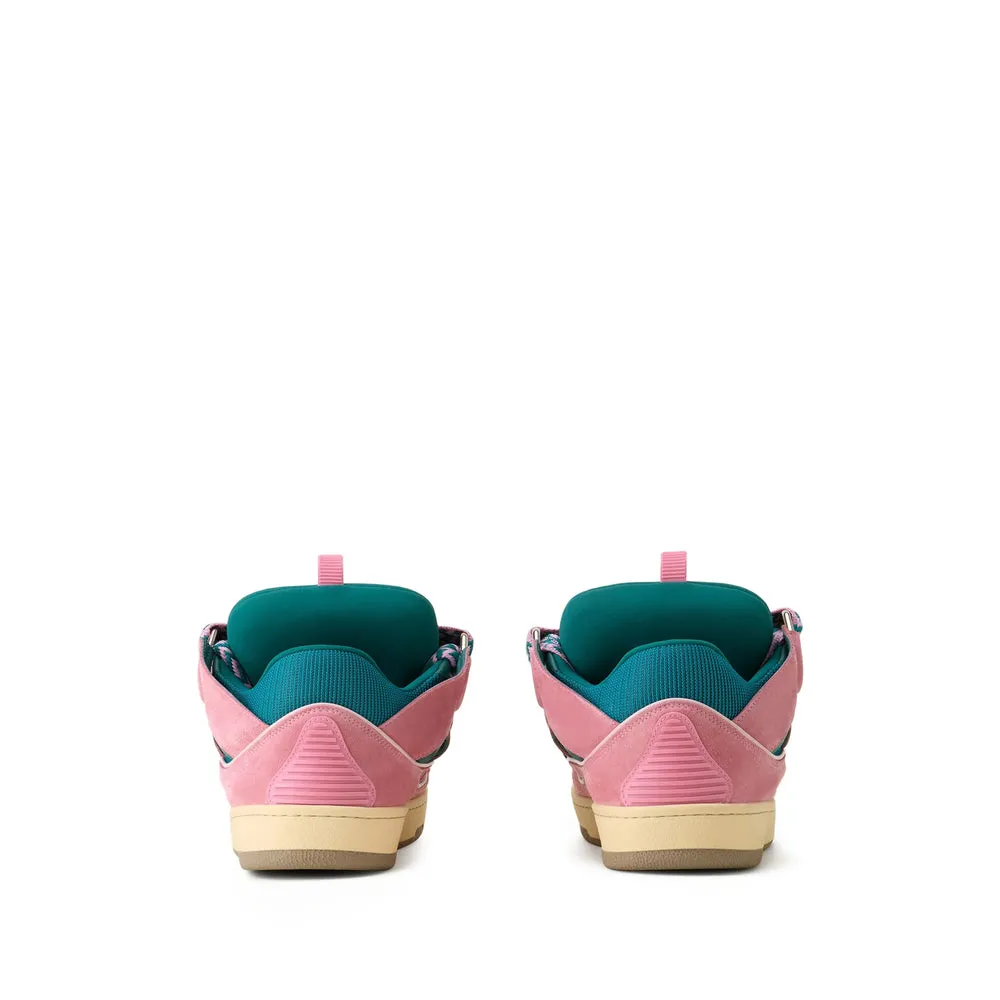 Sneakers Pink, Green sold by Wanan Luxury product image thumbnail 3