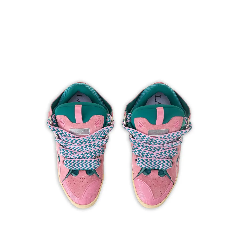 Sneakers Pink, Green sold by Wanan Luxury product image thumbnail 4