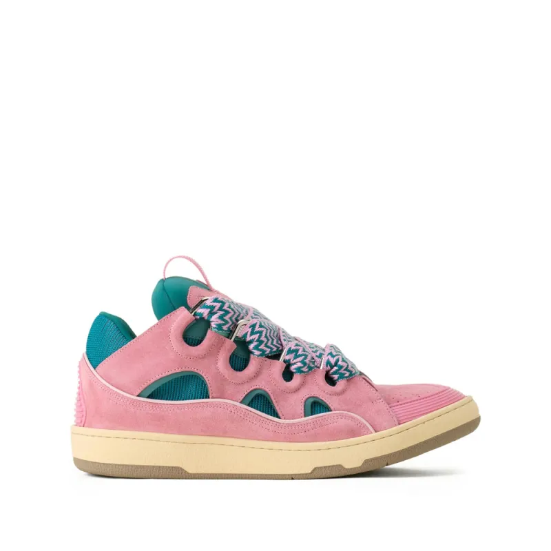 Sneakers Pink, Green made by Lanvin