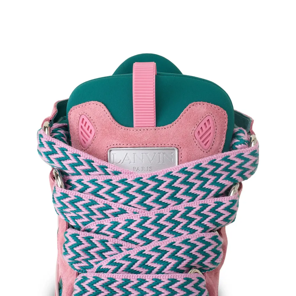 Sneakers Pink, Green sold by Wanan Luxury product image thumbnail 5