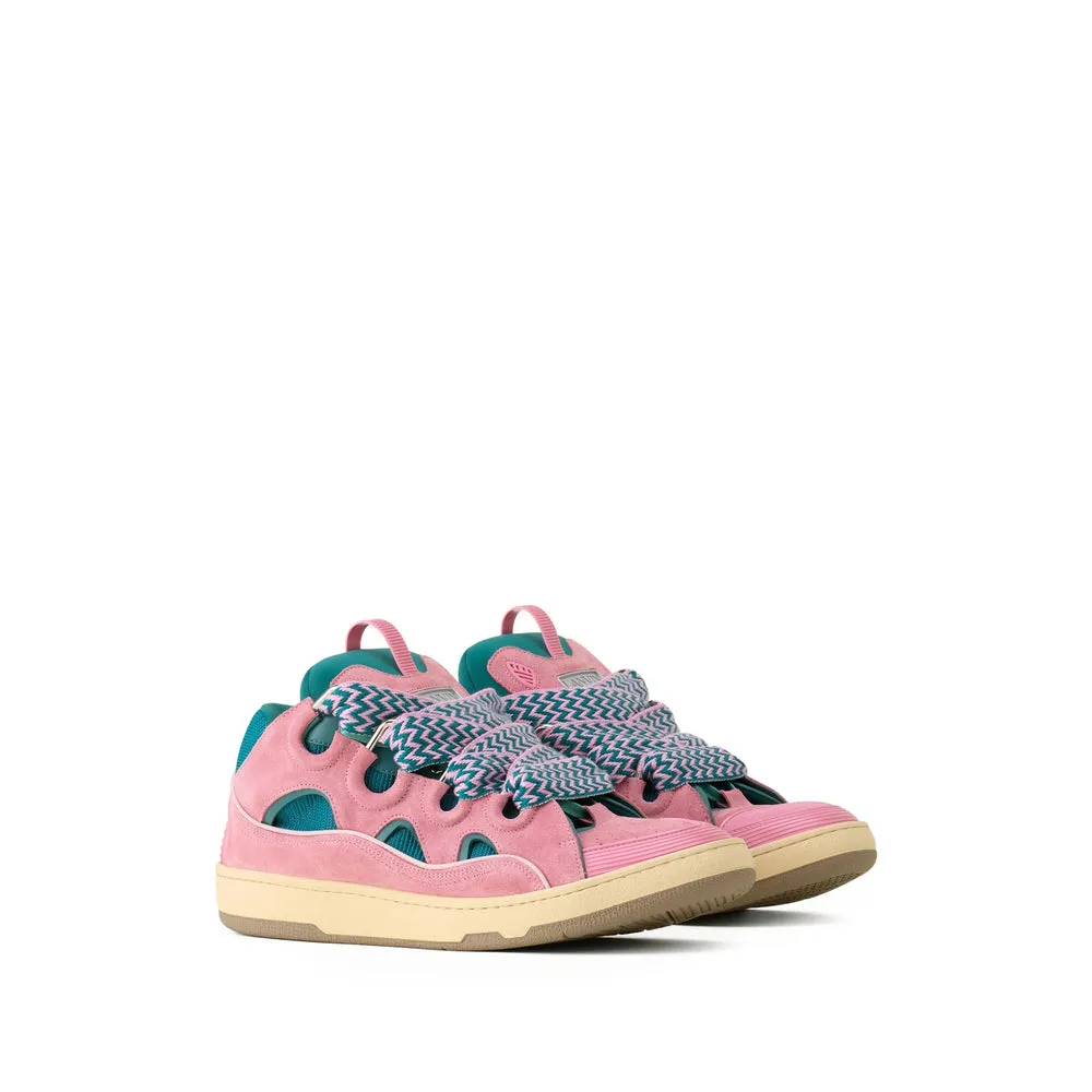 Sneakers Pink, Green sold by Wanan Luxury product image thumbnail 2