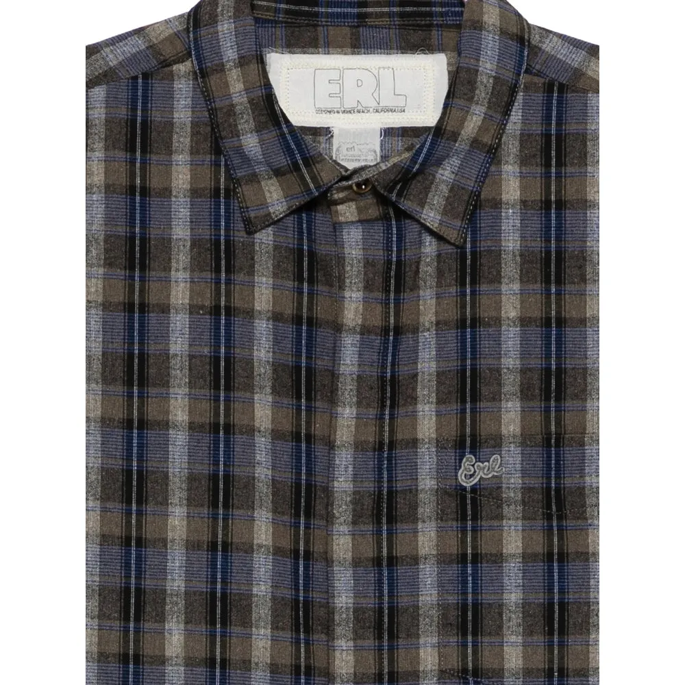 Shirts Brown, Gray sold by Wanan Luxury product image thumbnail 3