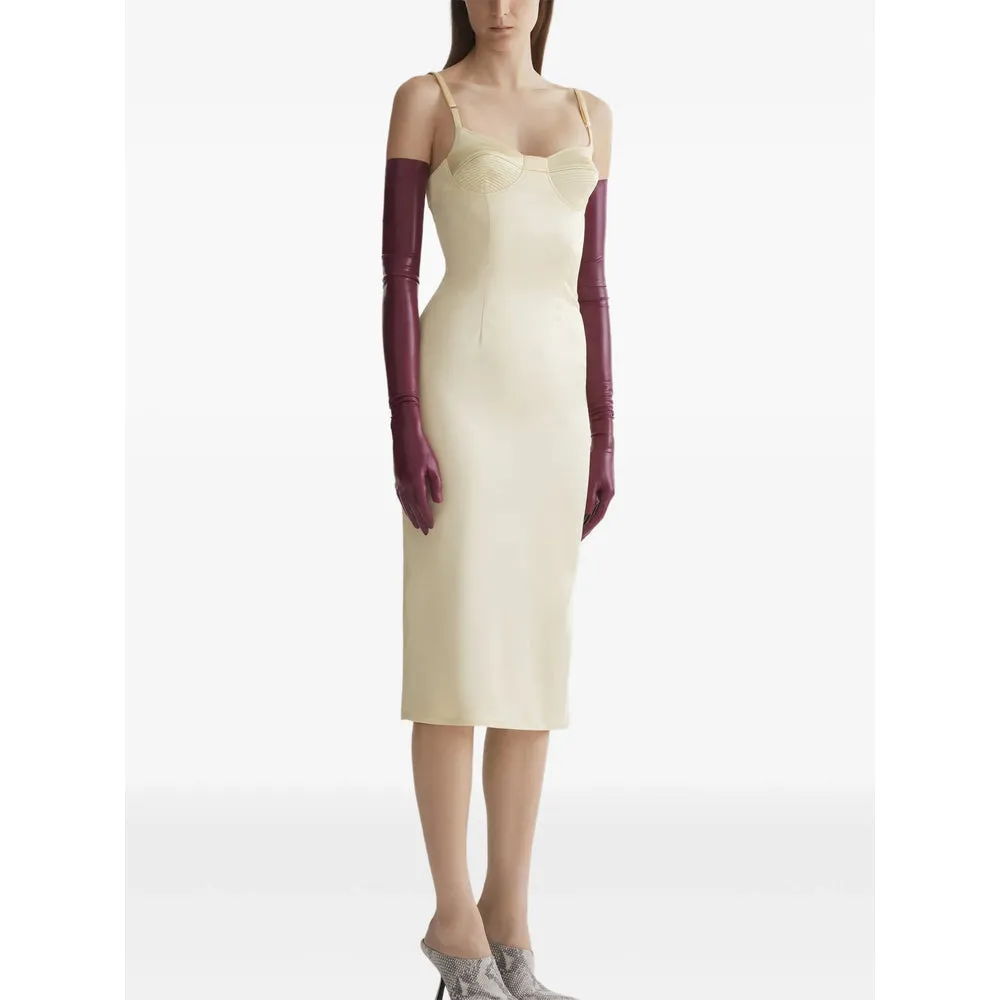 Dresses Neutral sold by Wanan Luxury product image thumbnail 3