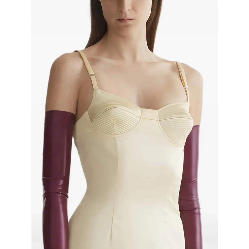 Dresses Neutral sold by Wanan Luxury product image thumbnail 4