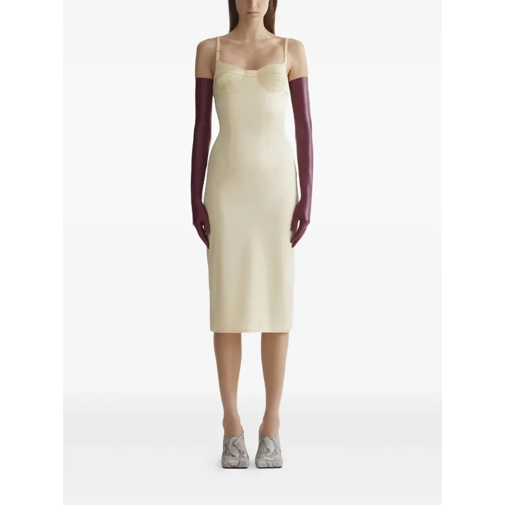 Dresses Neutral sold by Wanan Luxury