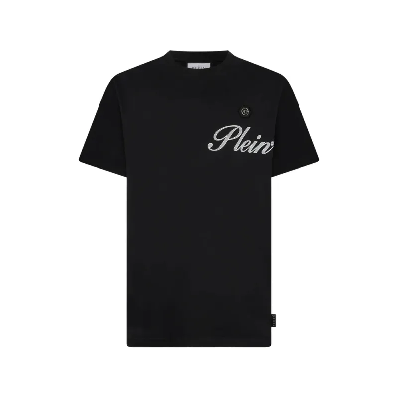 T Shirts Black made by Philipp Plein