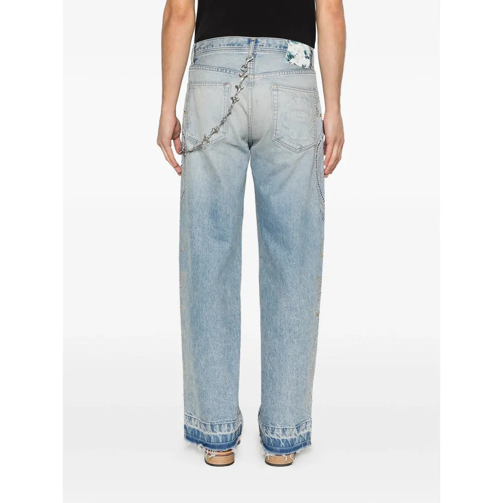 Denim Blue sold by Wanan Luxury product image thumbnail 5