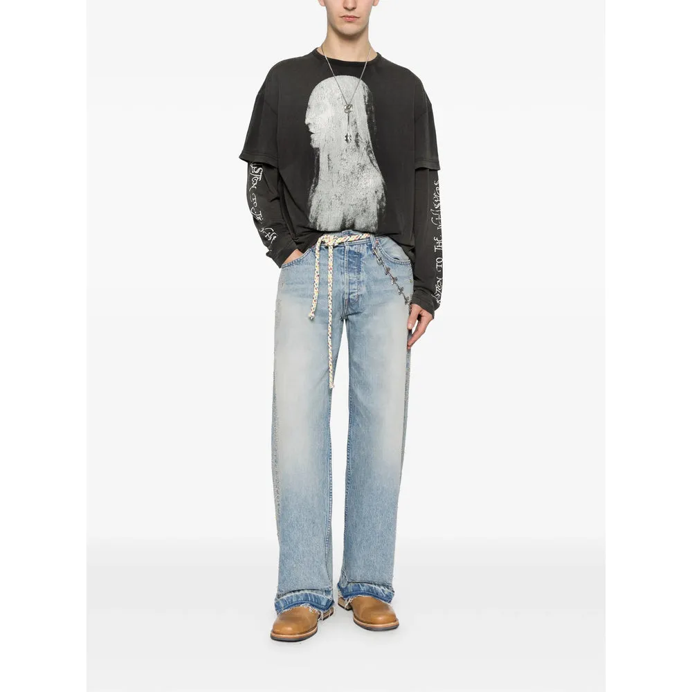 Denim Blue sold by Wanan Luxury product image thumbnail 2
