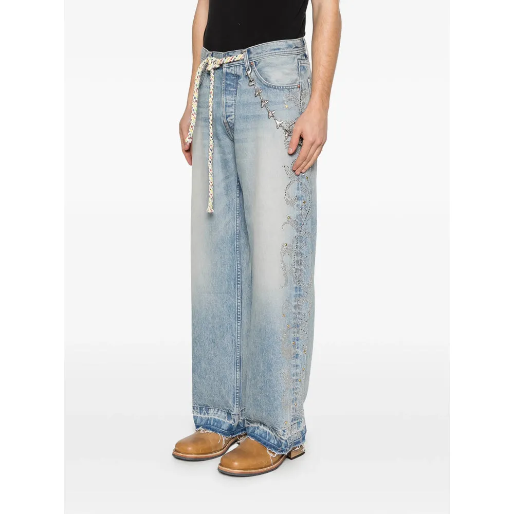 Denim Blue sold by Wanan Luxury product image thumbnail 3