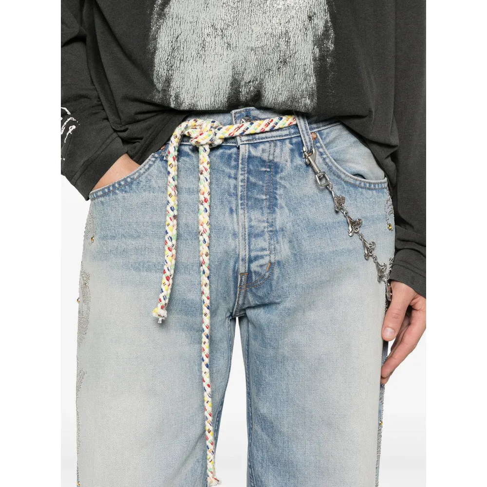 Denim Blue sold by Wanan Luxury product image thumbnail 4