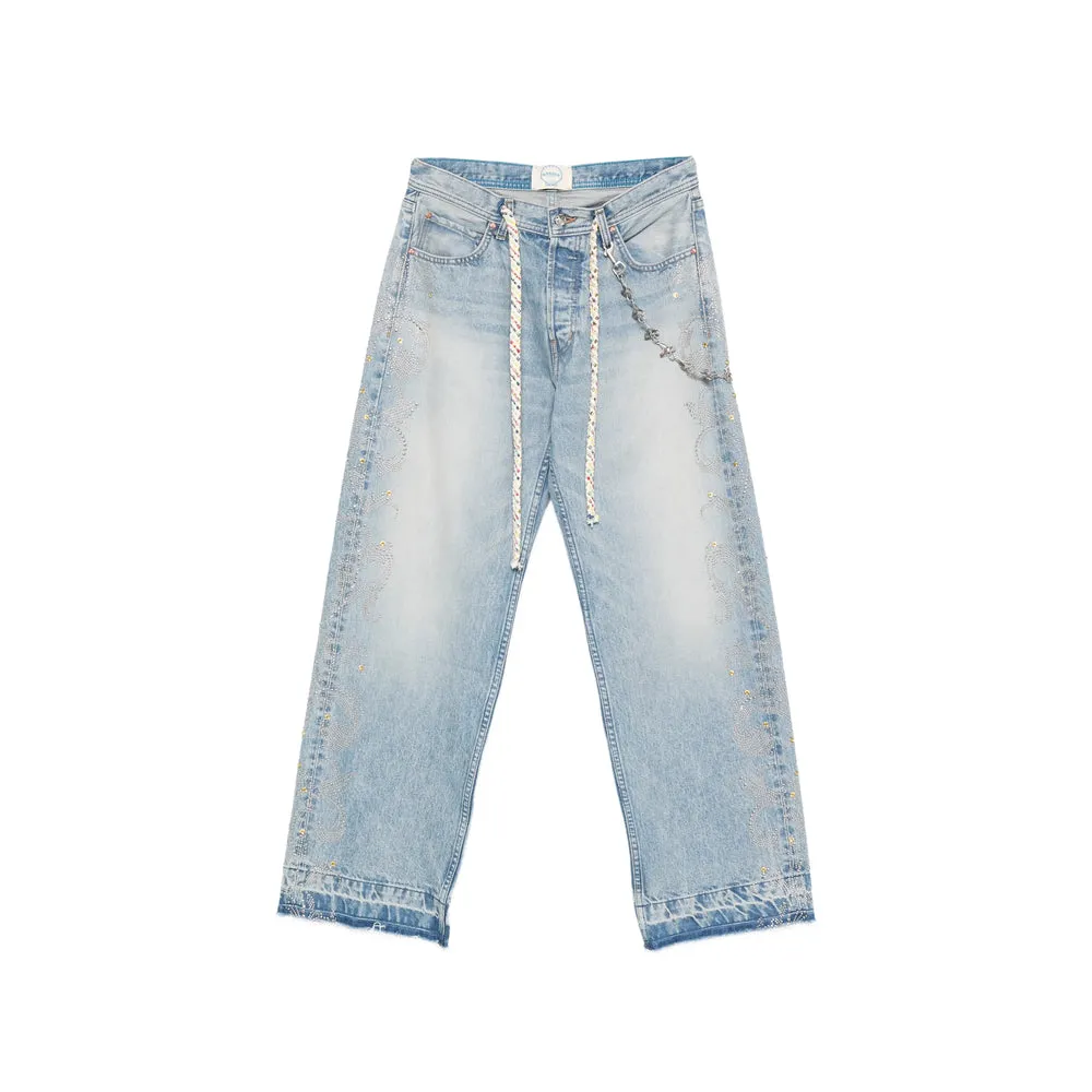 Denim Blue sold by Wanan Luxury