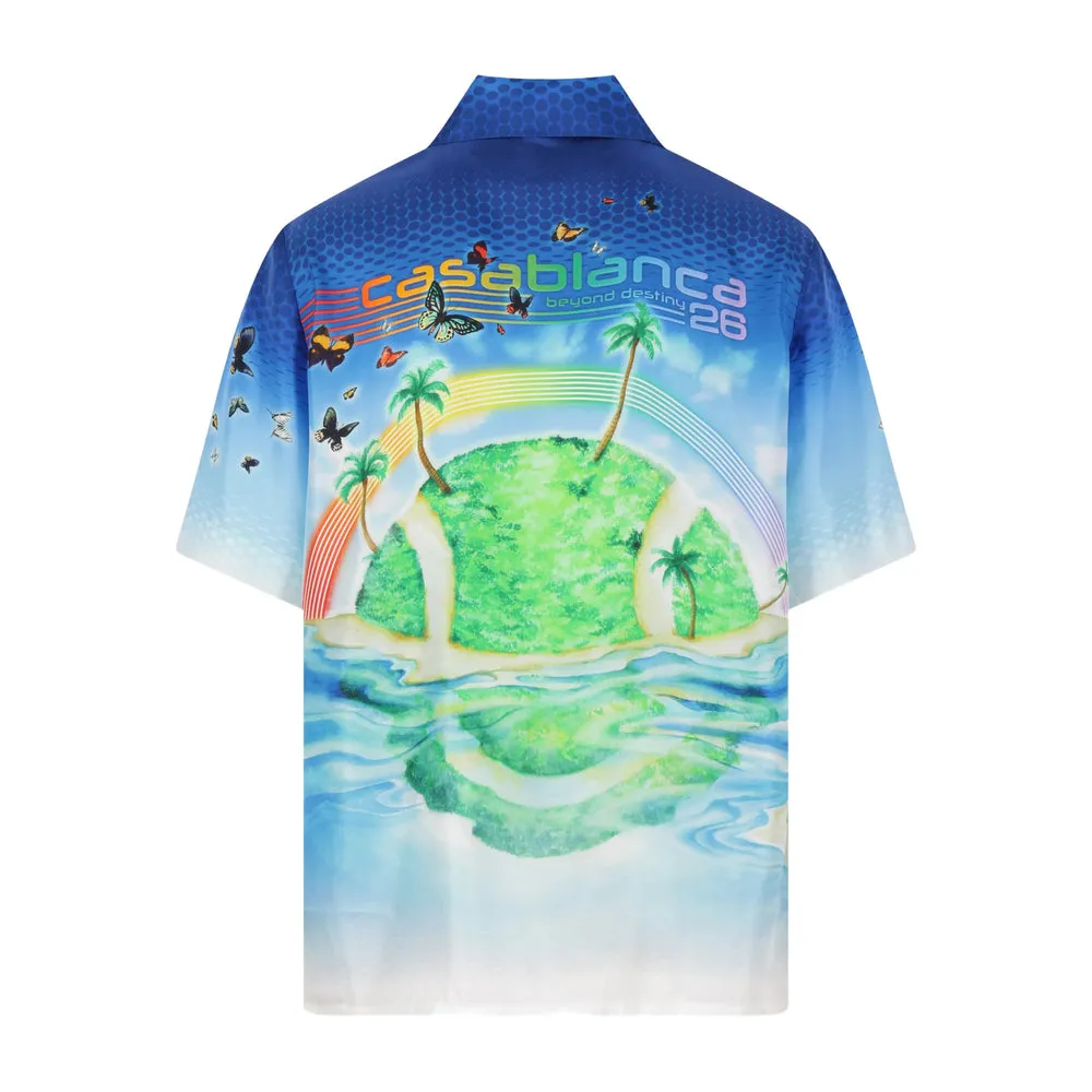 Shirts Blue, Green sold by Wanan Luxury product image thumbnail 4