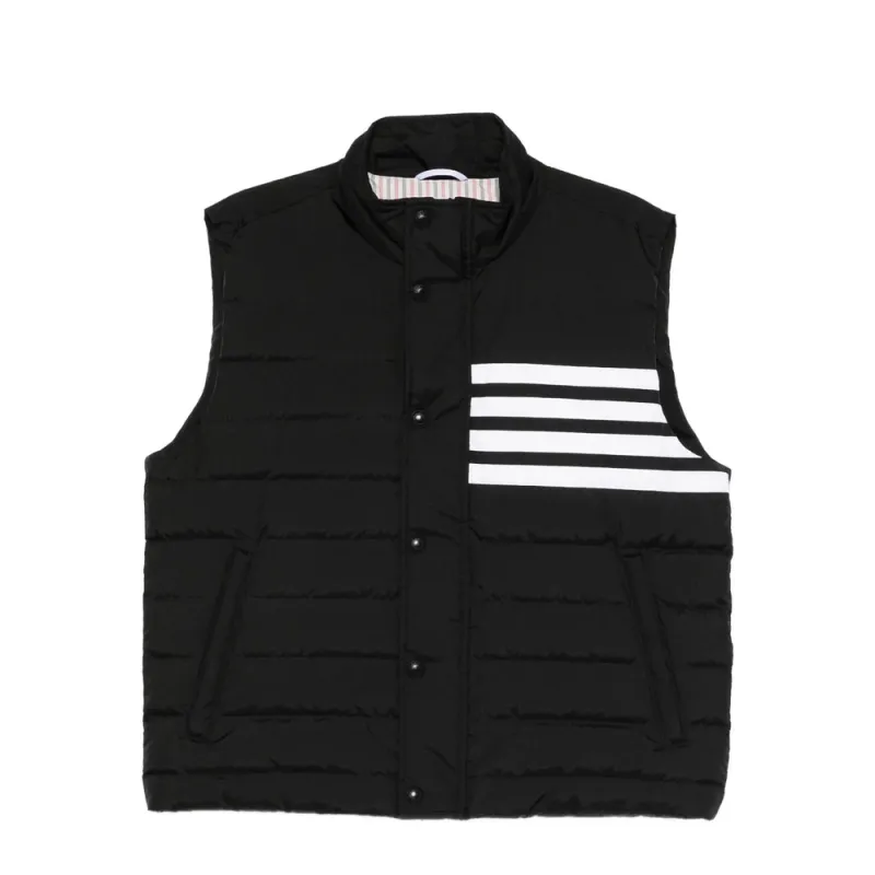 Outwear Waistcoats Black sold by Wanan Luxury