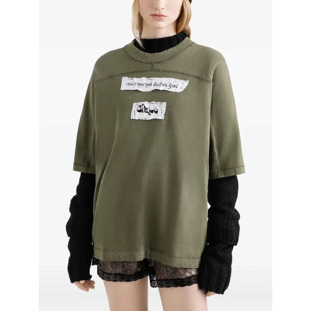 T Shirts Green sold by Wanan Luxury product image thumbnail 5