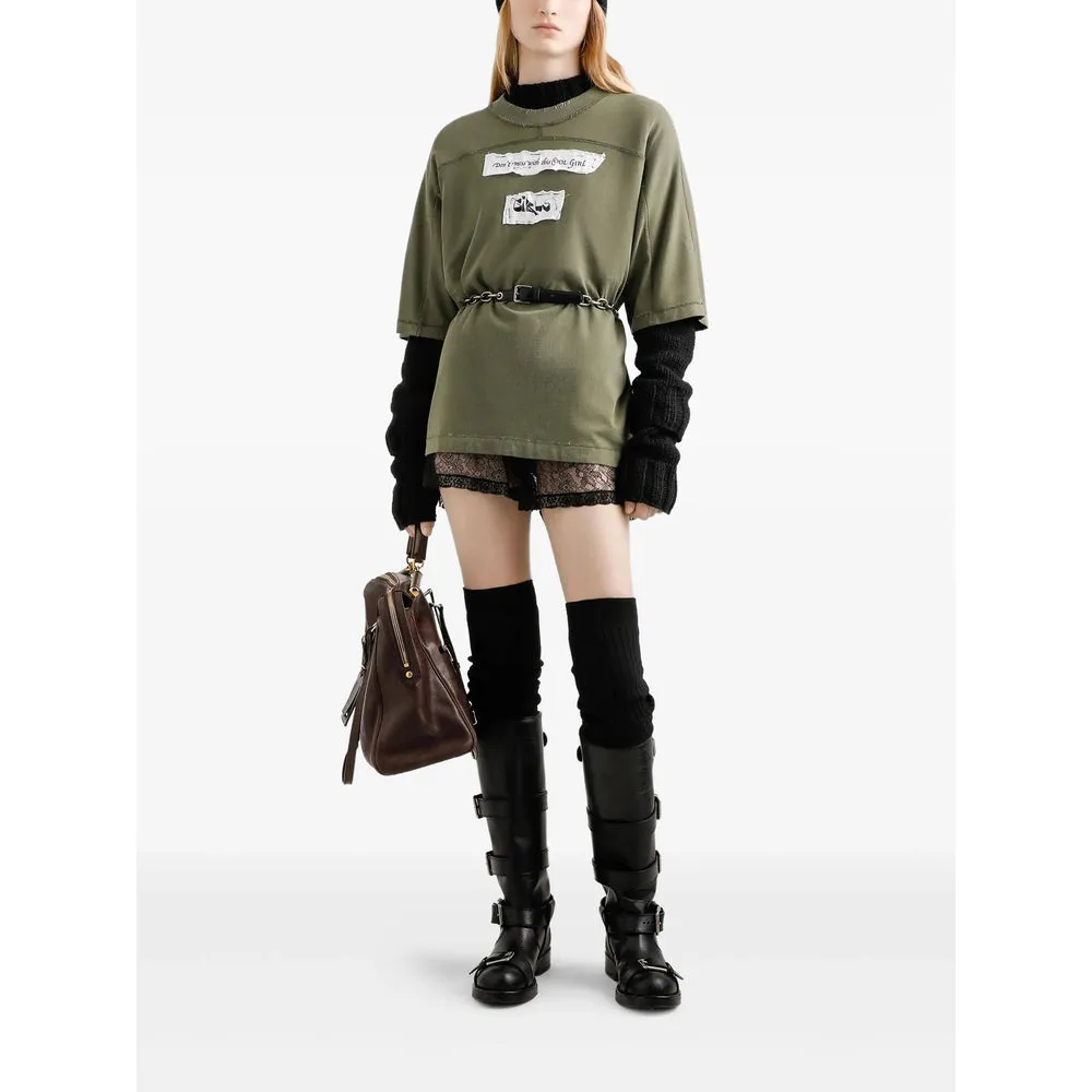 T Shirts Green sold by Wanan Luxury product image thumbnail 3