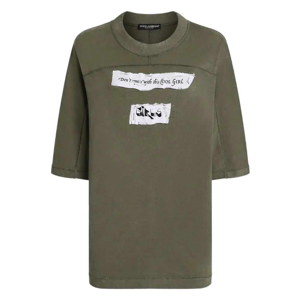 T Shirts Green sold by Wanan Luxury