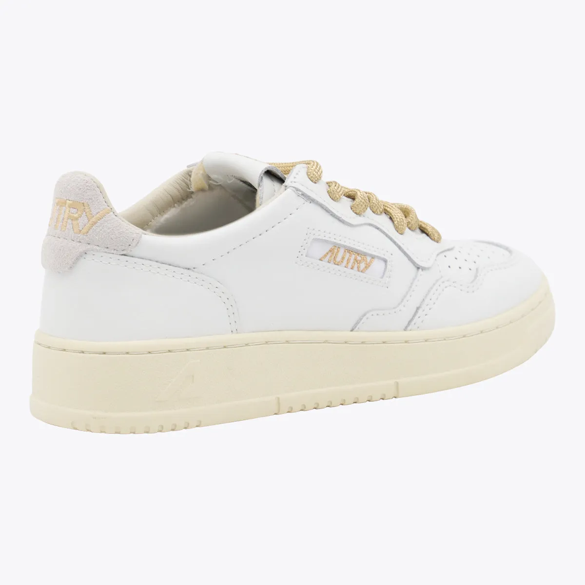 Sneakers Leat/Swoll Wht/Wht sold by Wanan Luxury product image thumbnail 3