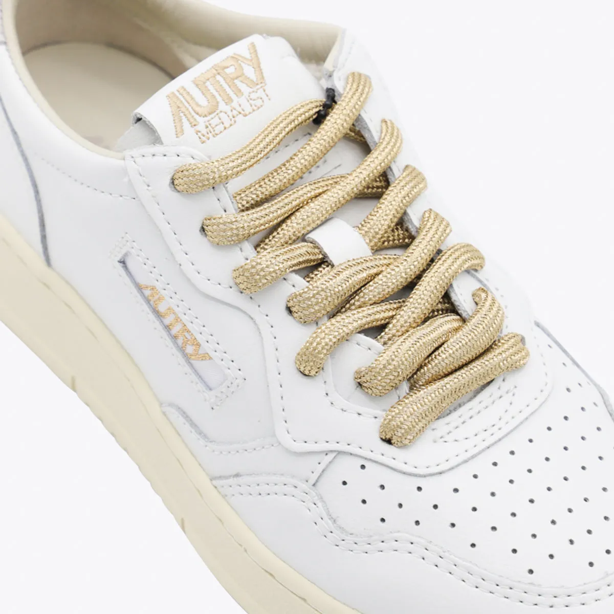 Sneakers Leat/Swoll Wht/Wht sold by Wanan Luxury product image thumbnail 4