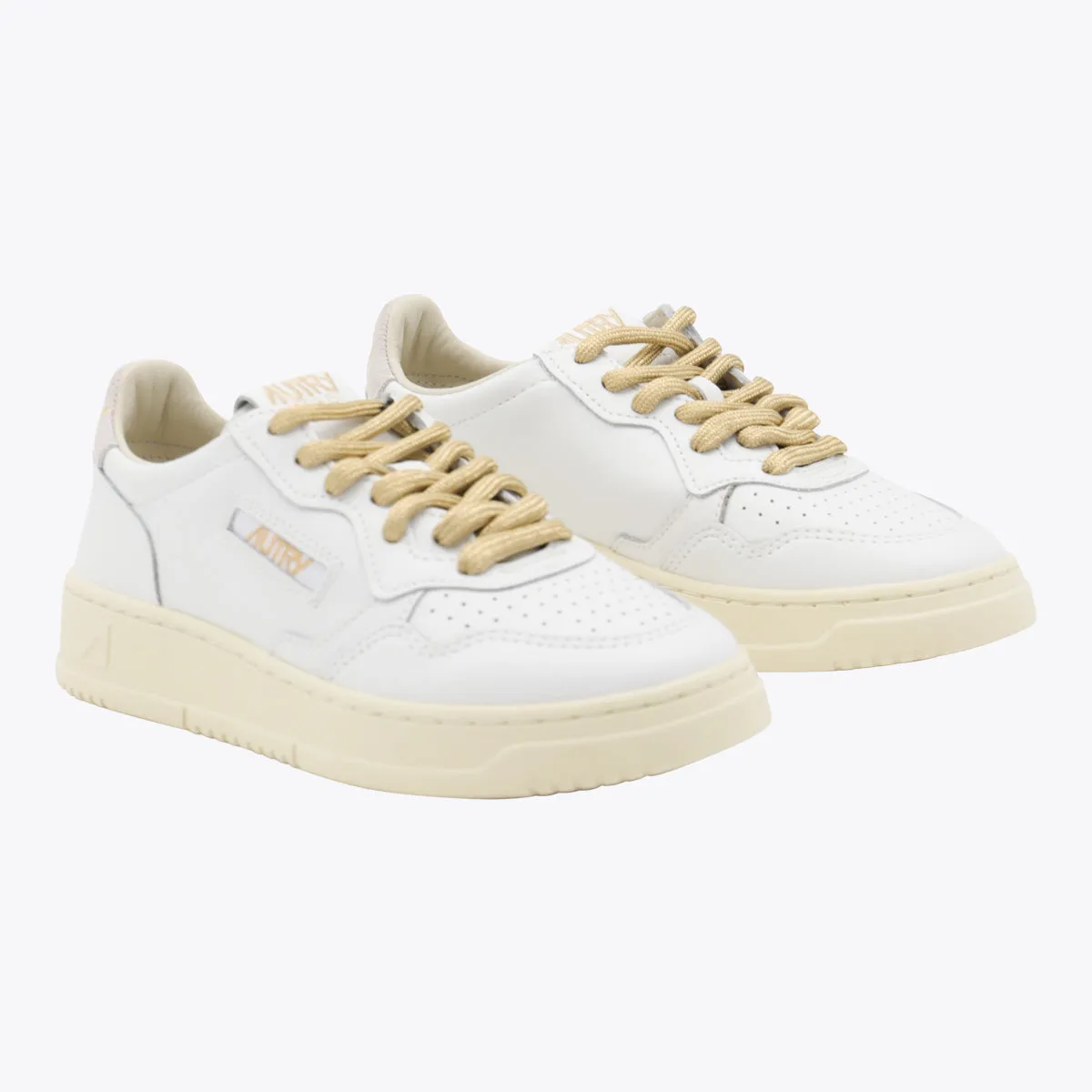Sneakers Leat/Swoll Wht/Wht sold by Wanan Luxury product image thumbnail 2