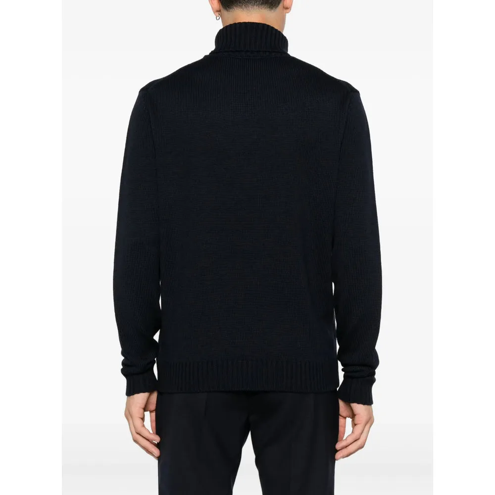 Sweaters Blue sold by Wanan Luxury product image thumbnail 5