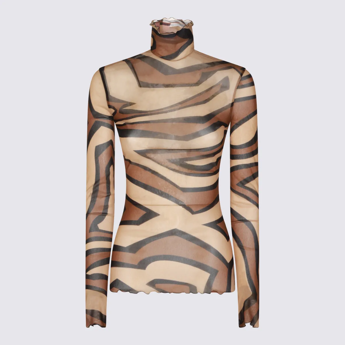 T-Shirts And Polos Brown sold by Wanan Luxury