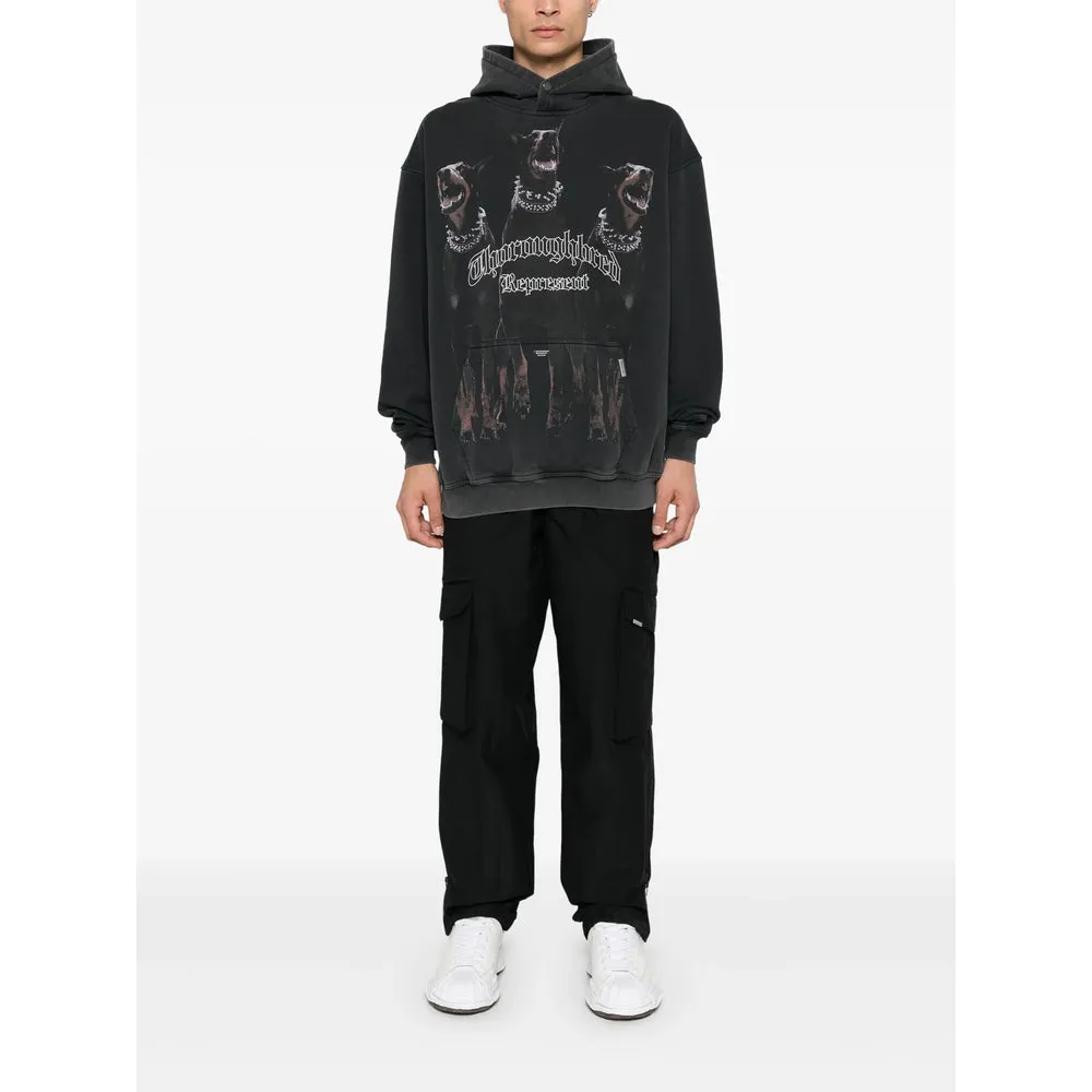 Sweatshirts Black sold by Wanan Luxury product image thumbnail 5