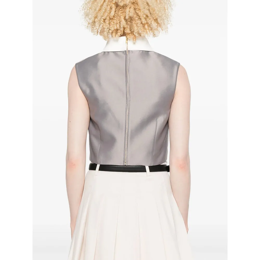 Tops Gray sold by Wanan Luxury product image thumbnail 2