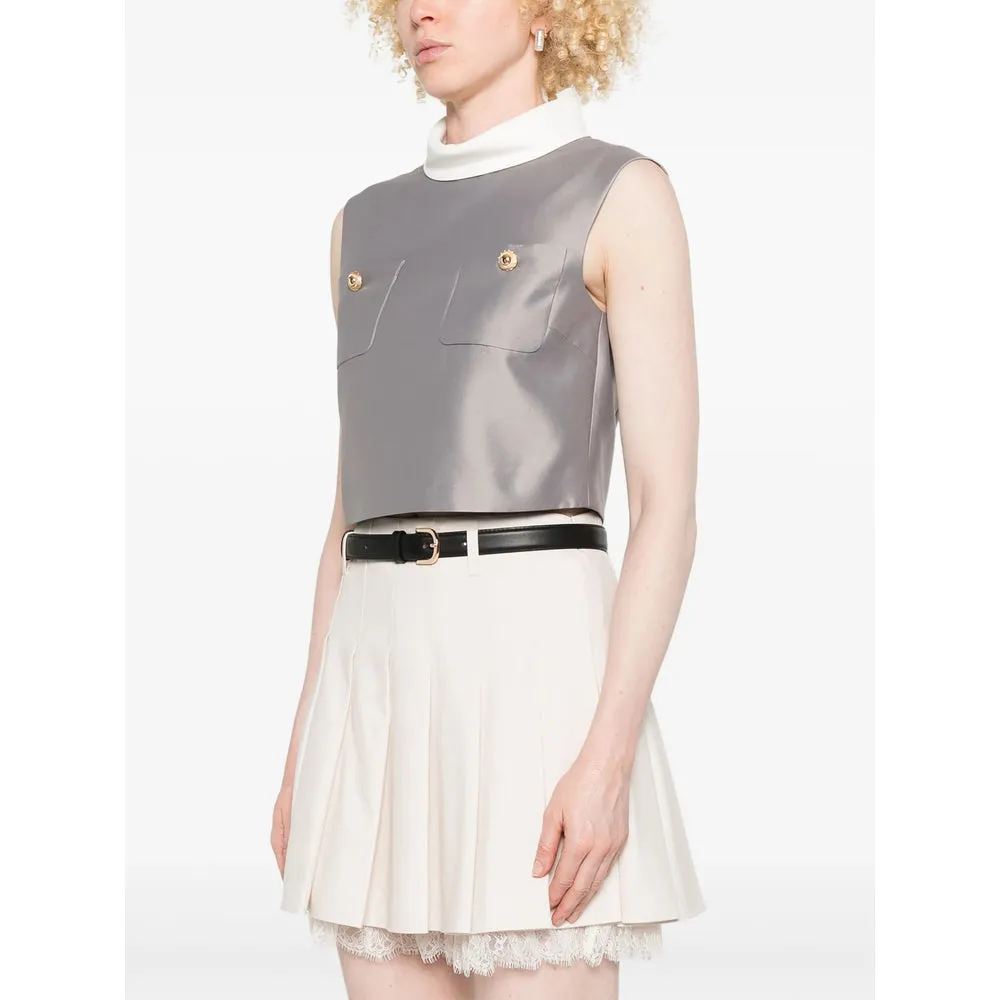 Tops Gray sold by Wanan Luxury product image thumbnail 3