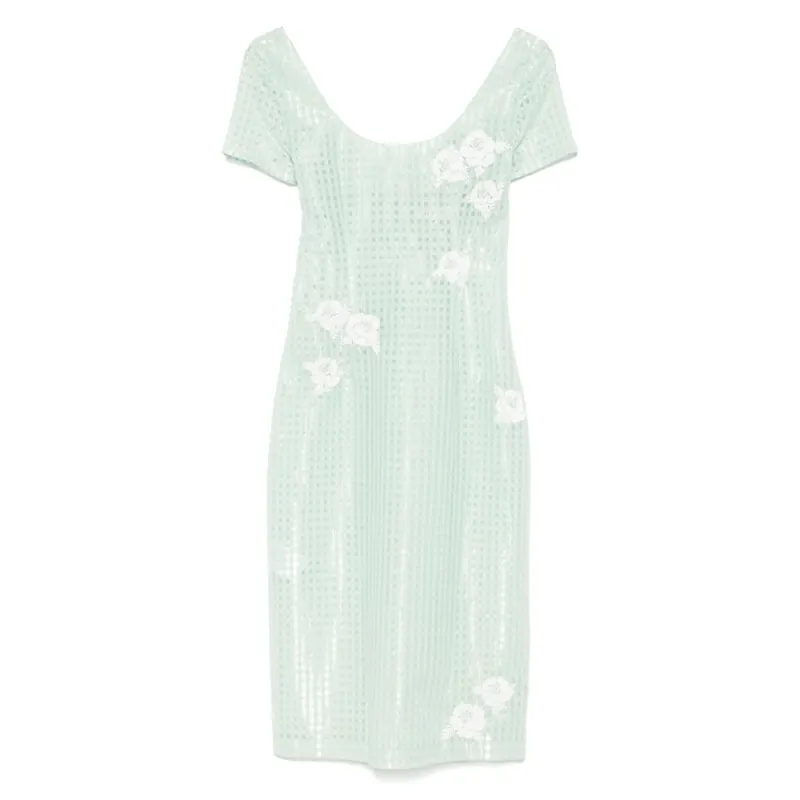 Dresses Green made by Wanan Luxury