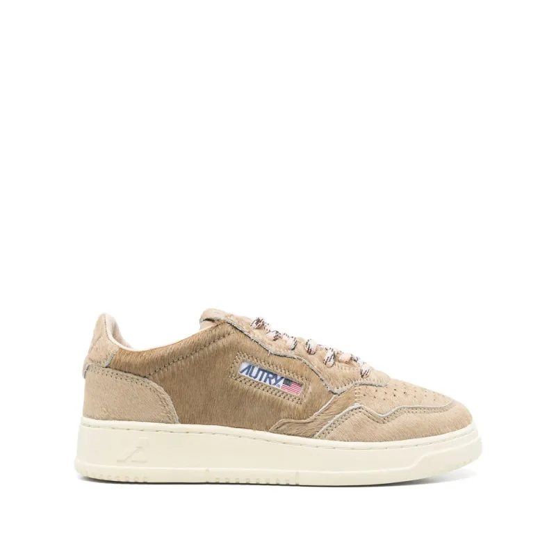 Sneakers Brown made by Autry