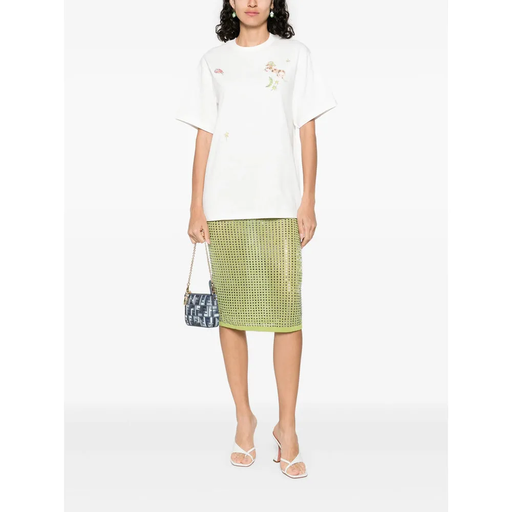 T Shirts White sold by Wanan Luxury product image thumbnail 3