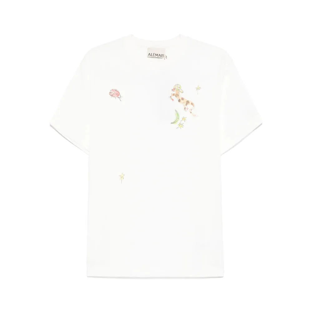 T Shirts White sold by Wanan Luxury