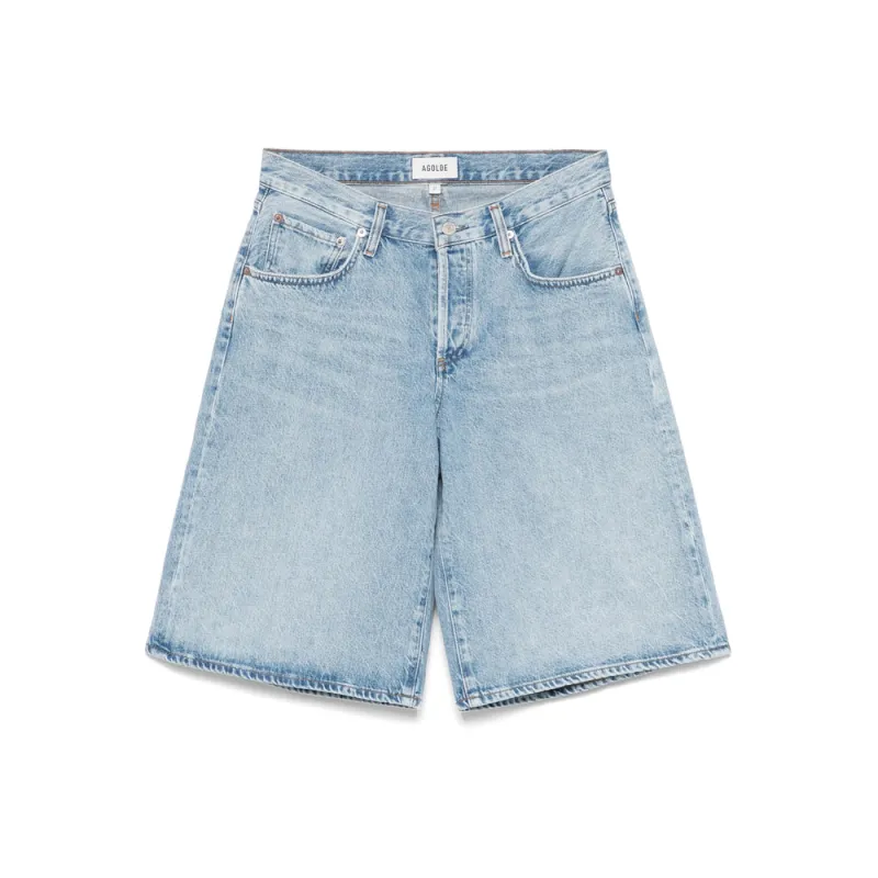 Shorts Blue made by Agolde