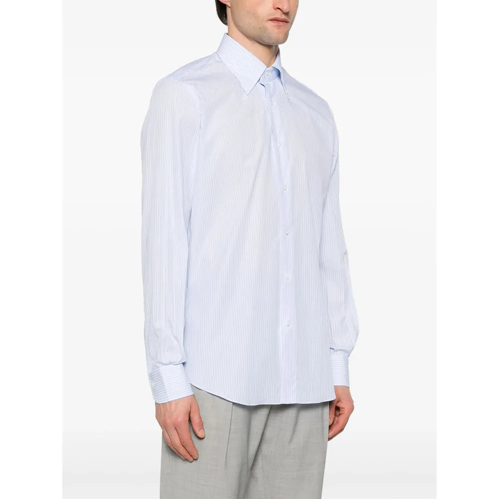 Shirts Blue, White sold by Wanan Luxury product image thumbnail 3