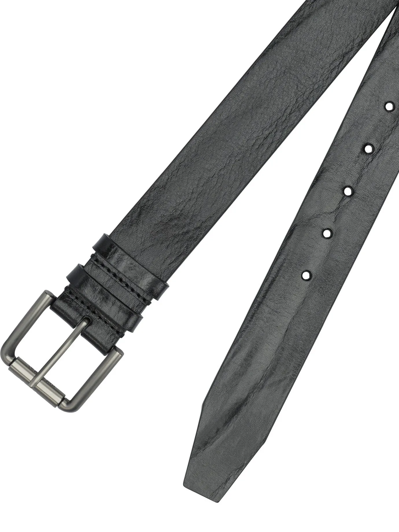 Long Leather Belt Belts Black sold by Wanan Luxury product image thumbnail 2