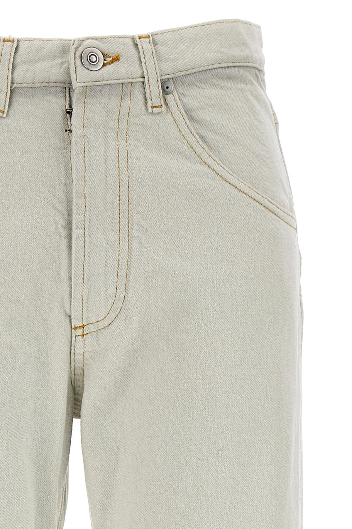Gamba Dritta Jeans Gray sold by Wanan Luxury product image thumbnail 3