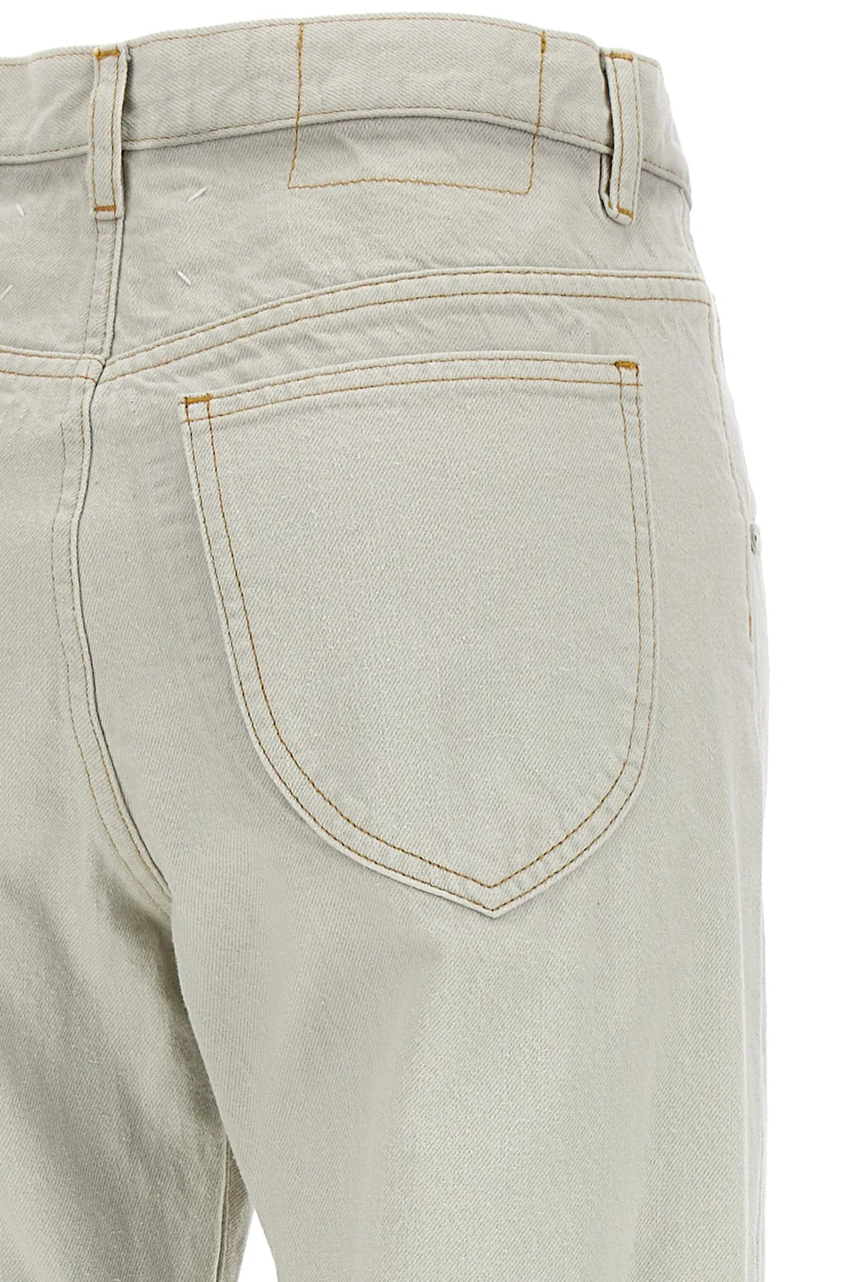 Gamba Dritta Jeans Gray sold by Wanan Luxury product image thumbnail 4
