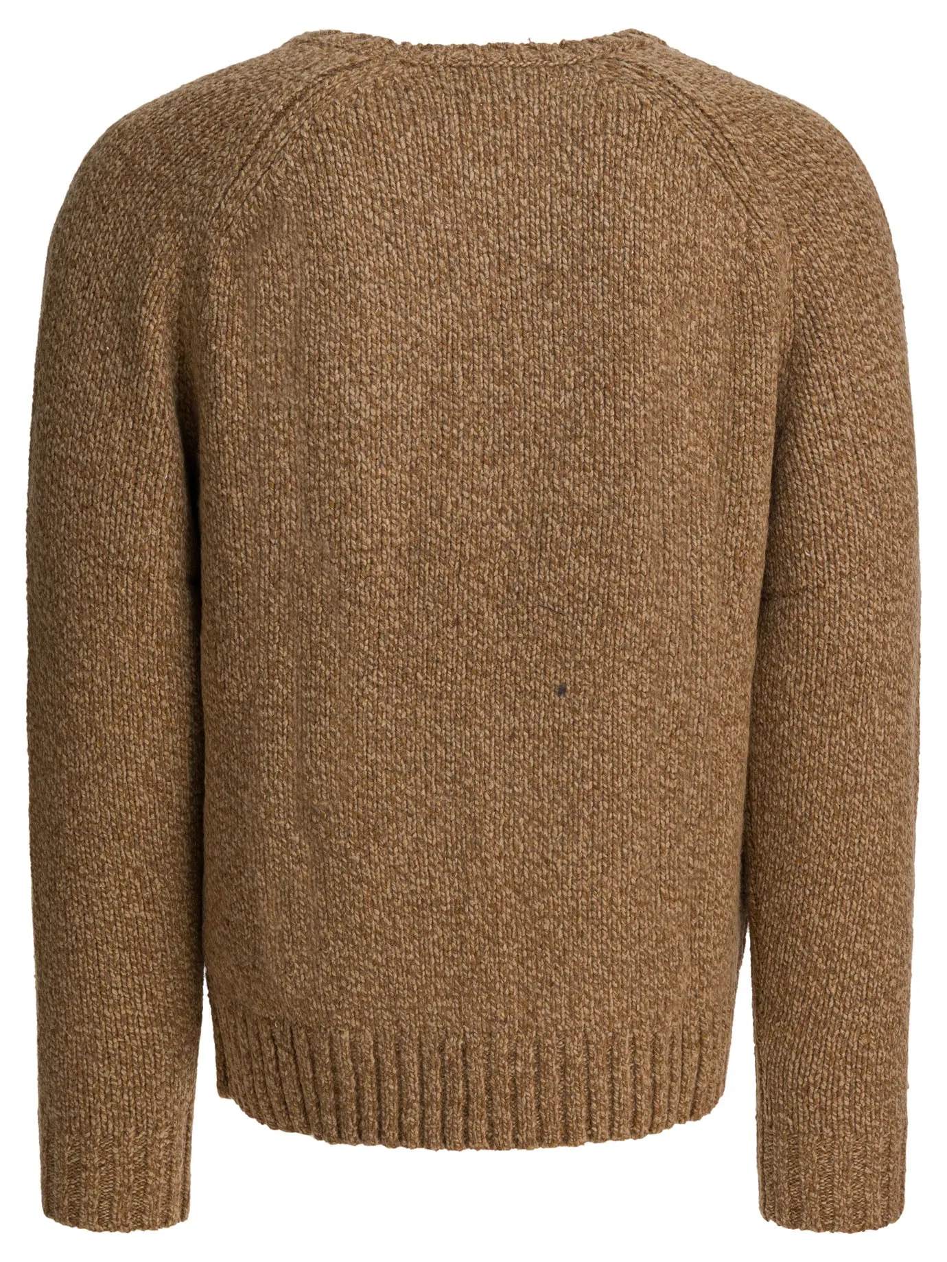 Mottled Wool Sweater Knitwear Beige sold by Wanan Luxury product image thumbnail 2