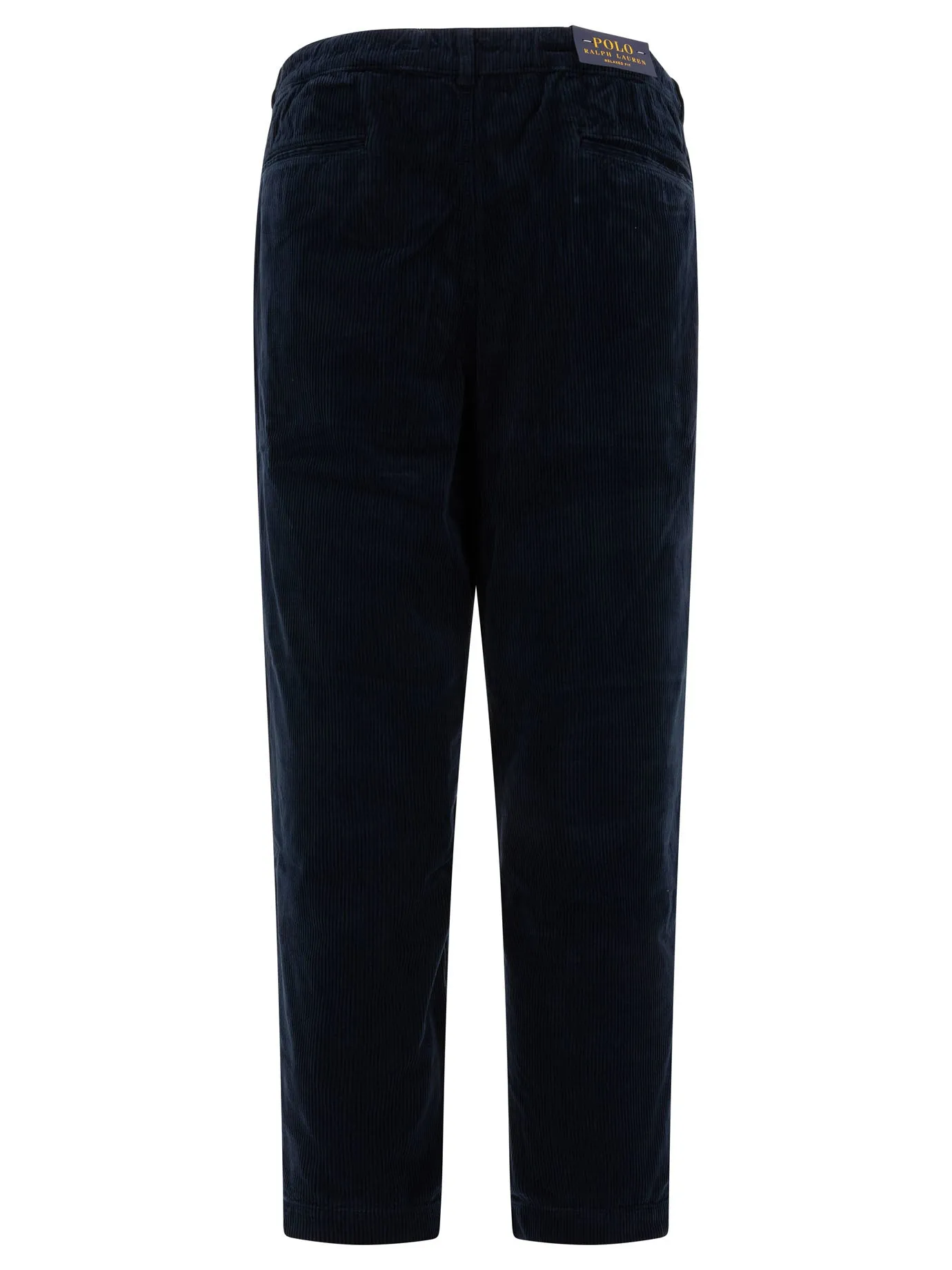 Pleated Corduroy Trousers Blue sold by Wanan Luxury product image thumbnail 2