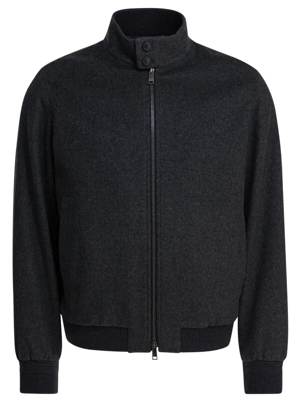 Jackets & Coats Jackets And Coats Grey made by Ermenegildo Zegna