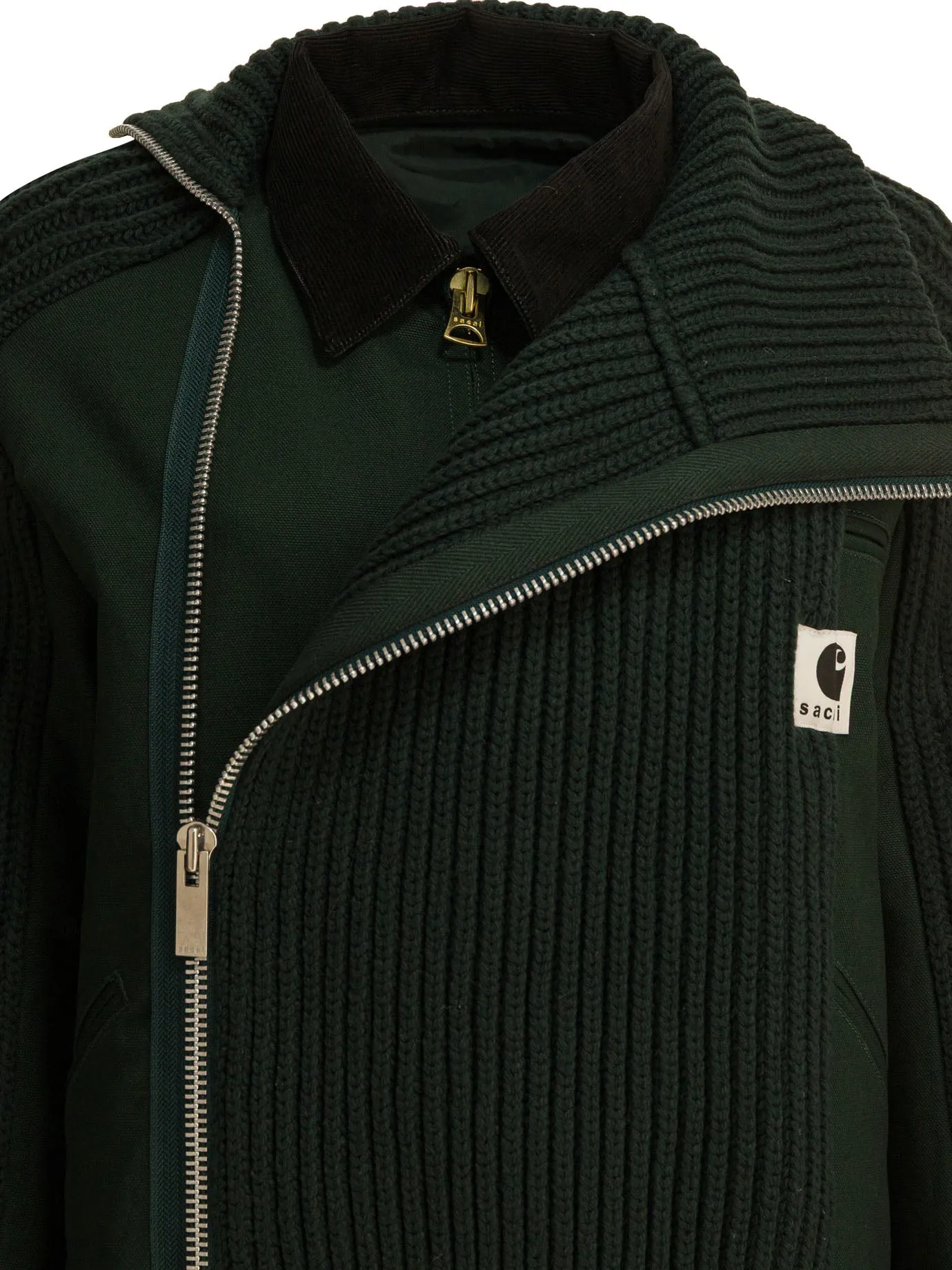 Jackets & Coats Jackets And Coats Green sold by Wanan Luxury product image thumbnail 3