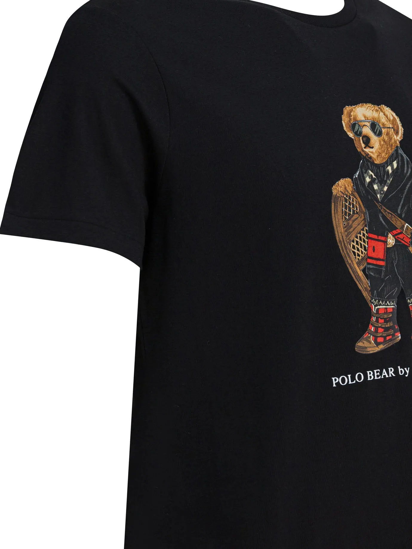 Polo Bear T-Shirts Black sold by Wanan Luxury product image thumbnail 4