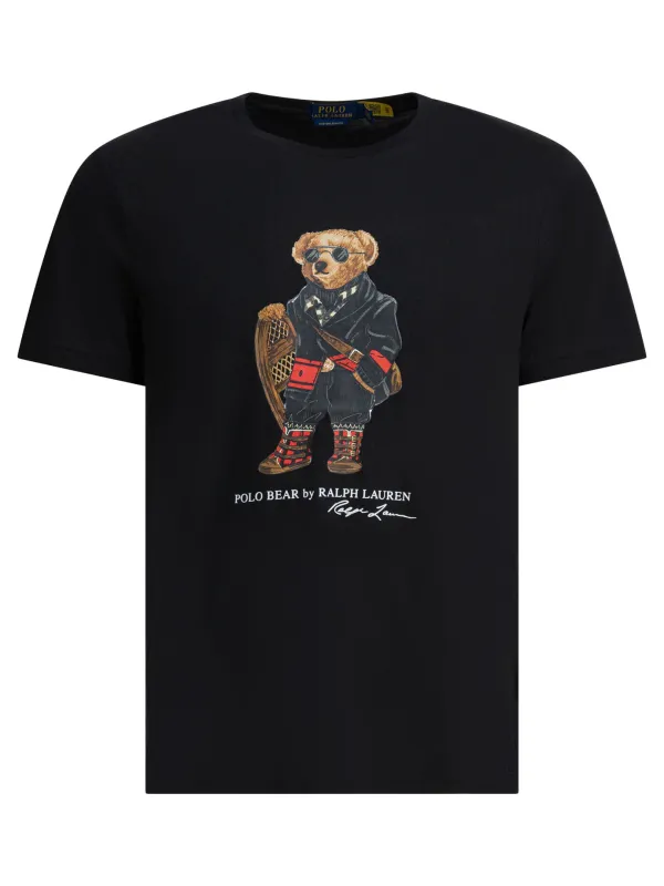 Polo Bear T-Shirts Black made by Polo by Ralph Lauren