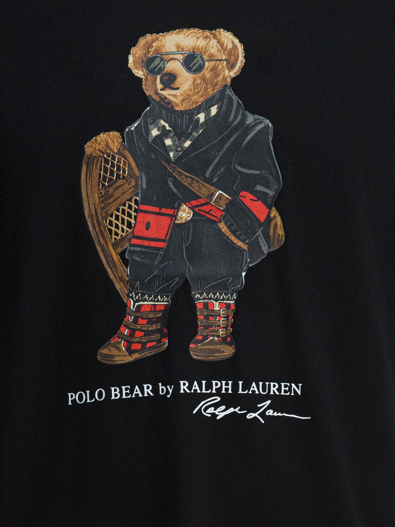 Polo Bear T-Shirts Black sold by Wanan Luxury product image thumbnail 3
