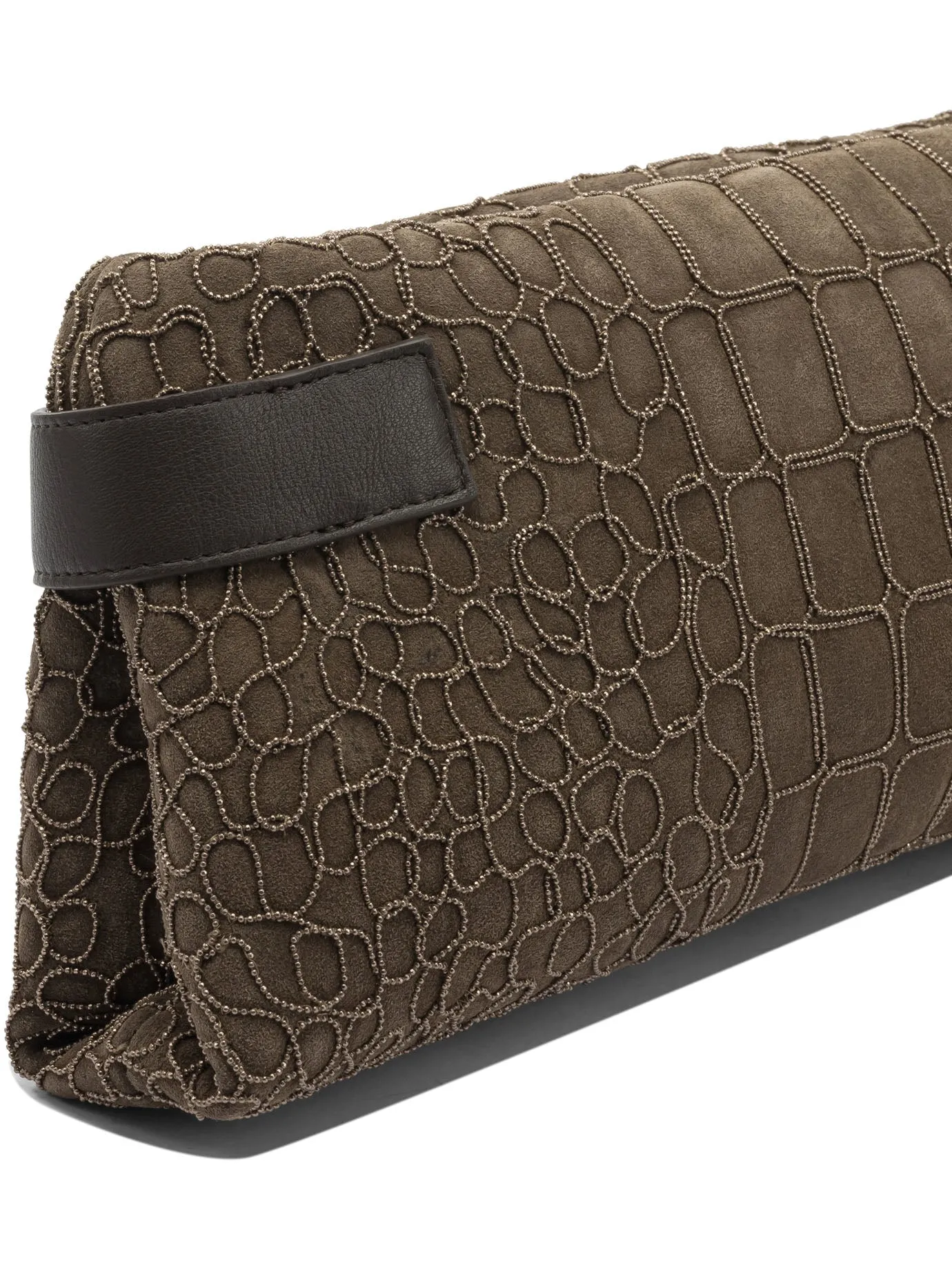 Essence Pouch Brown sold by Wanan Luxury product image thumbnail 4